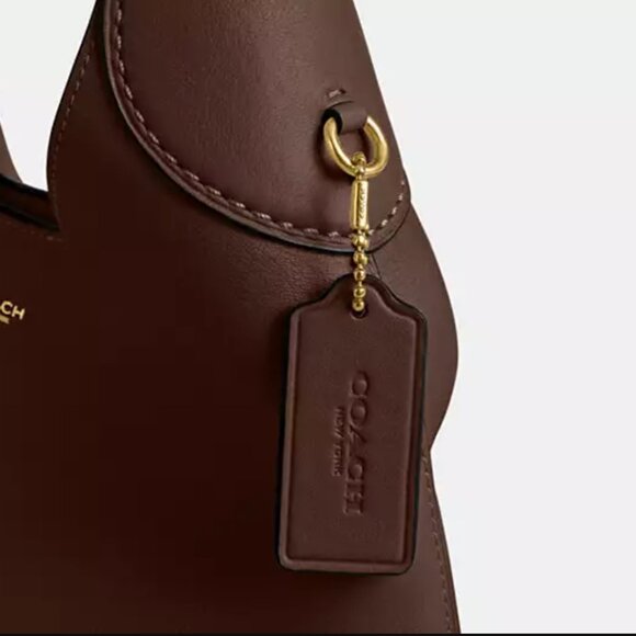 COACH Brooklyn Shoulder Bag 28 NWT - Picture 3 of 5